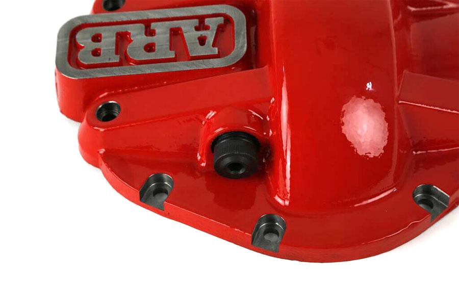 ARB Dana 44 Differential Cover - Red - JK/TJ/LJ