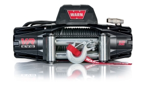 Warn VR EVO12 Winch w/ Steel Cable