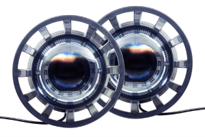 Morimoto Super7 LED Head Lights - Pair - 07-17 JK