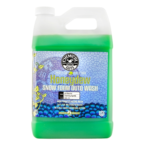 Chemical Guys Honeydew Snow Foam Auto Wash Cleanser - 1 Gal
