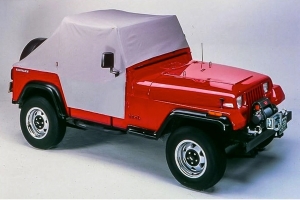 Bestop  All Weather Trail Cover - Charcoal/Gray - YJ/CJ7 