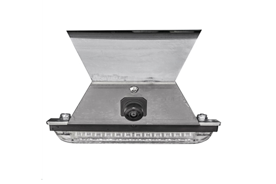 Poison Spyder Tire Carrier Delete Plate With Camera Mount - JL