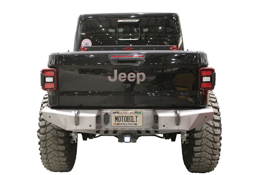 Motobilt Hammer Series Rear Bumper - JT 