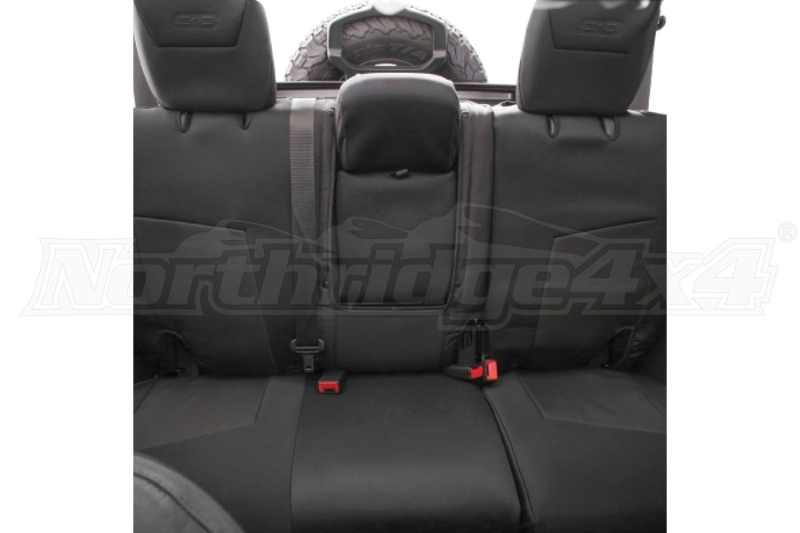Jeep Jl 4dr Smittybilt Gear Gen2 Rear Custom Fit Seat Covers Black Jeep Unlimited Rubicon 2018 2020 57746501 Northridge4x4
