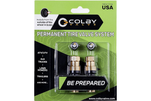 Colby Valve Permanent Valve Brass 2-Pack