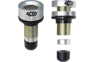 RockJock ACOS Front Coil-Over Spring Adjusters - Pair - LJ/TJ 