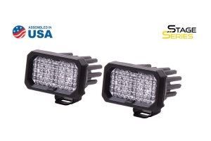 Diode Dynamics SSC2 2in Pro Standard Flood Light BBL, Pair