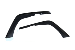 MCE Generation II Flexible Fender Flares Factory Width, Front Only - JK