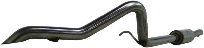 MBRP XP Series Cat-Back Exhaust System  - JK 4dr 2007-11