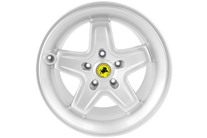 AEV Pintler Wheel Silver 17x8.5 5x5 - JK