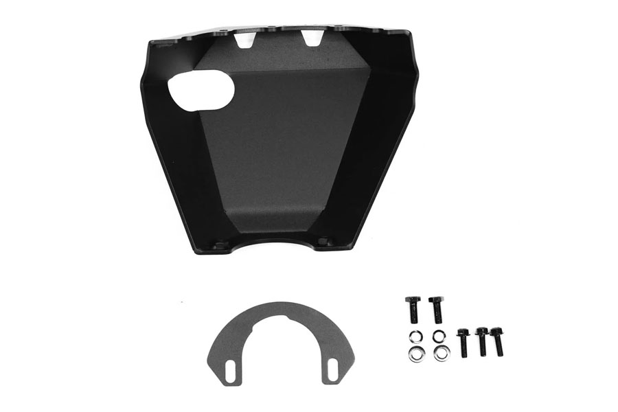 DV8 Offroad Dana 30 Front Differential Skid Plate - JK