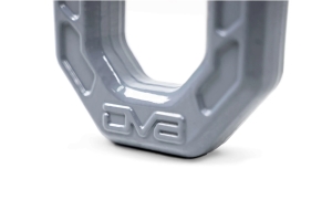 DV8 Offroad Elite Series D-Ring Shackles, Gray - Pair