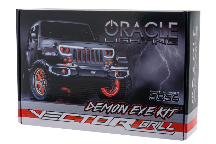 Oracle Lighting Vector Grill Demon Eye ColorSHIFT Projector Conversion Kit - JT/JL