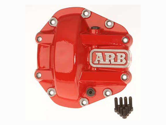 ARB Dana 44 Differential Cover Red - JK/LJ/TJ