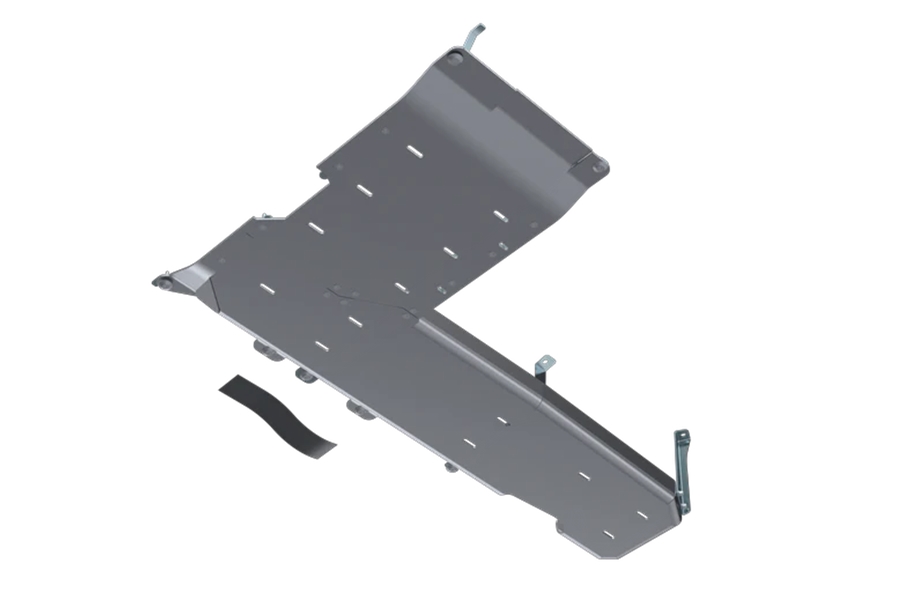 Artec Industries T-Case/Fuel Skid Plate Kit - Aluminum - JL 4Dr 3.6L/2.0L/6.4L