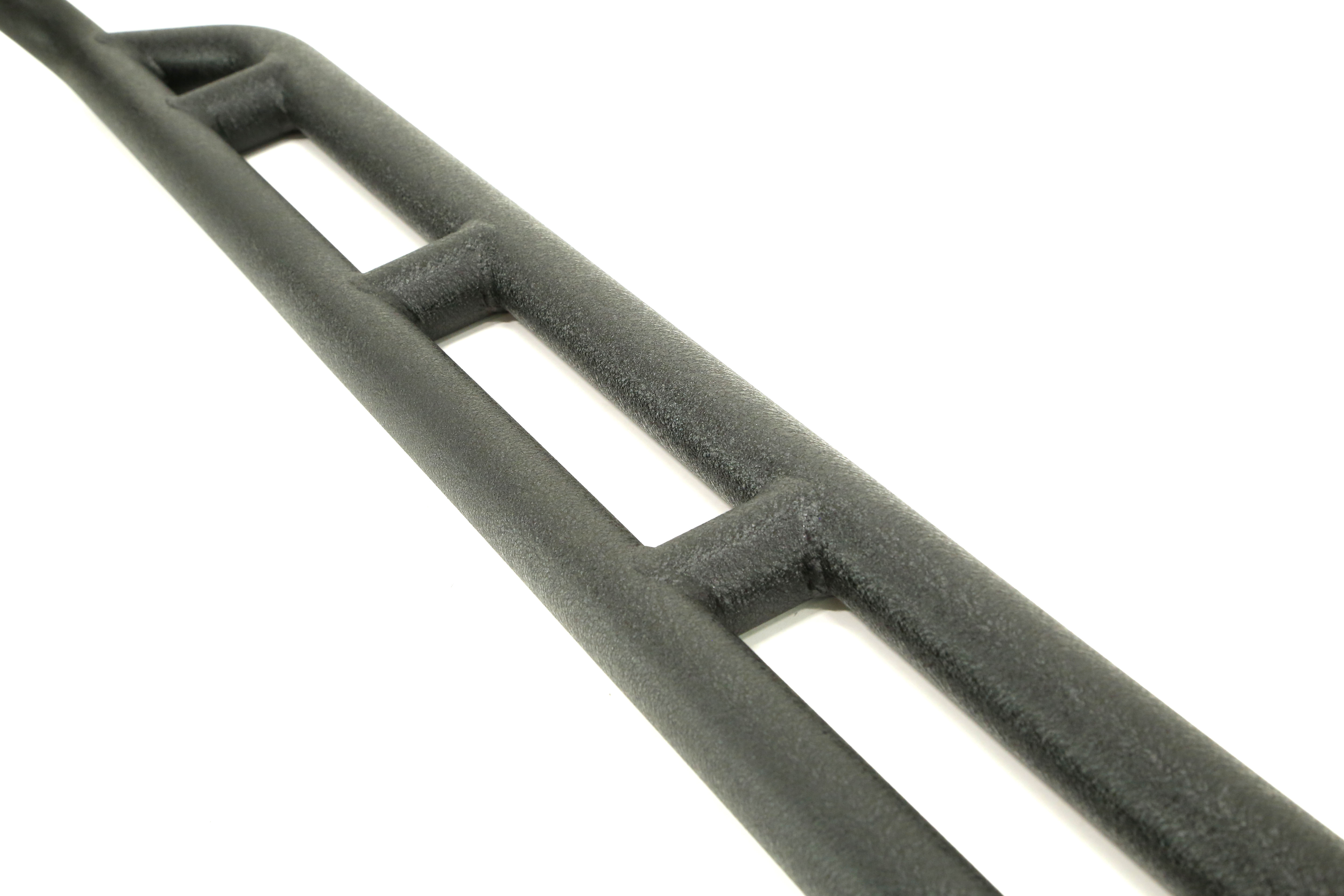 Rugged Ridge RRC Rock Sliders Black - JK 4dr