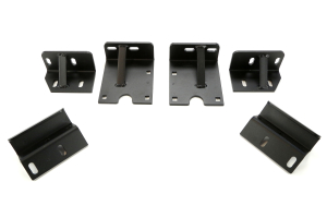 Gobi AEV Rear Bumper Brackets - JK