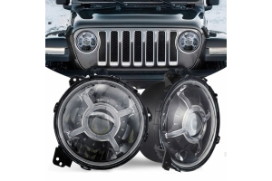 Race Sport Lighting Complete HID Headlight Conversion Kit - JK