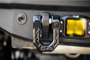 DV8 Offroad Elite Series D-Rings, Black - Pair