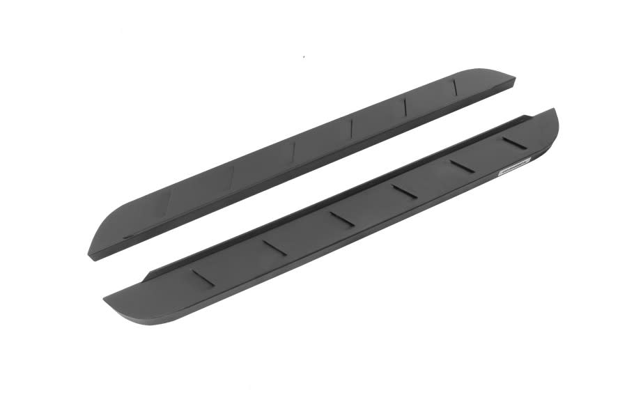 Go Rhino RB10 Slim Line Running Boards, 57in, Boards Only, Textured Black - Bronco 2dr 2021+