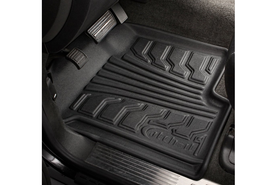 Jeep Jl Lund Catchit Vinyl Front Floor Mats Black Jeep Rubicon