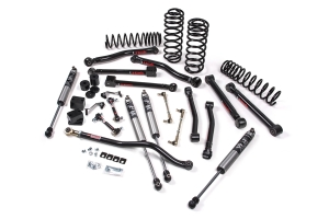 JKS Manufacturing 3in J-Krawl Lift Kit w/ Fox 2.0 Shocks and HD Coils - JL 2Dr