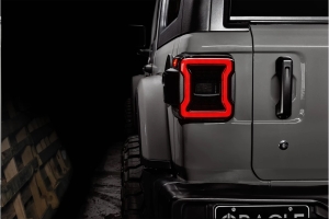 Oracle Black Series LED Tail Lights - JL w/out Factory LED 