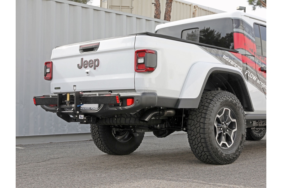 aFe Power Vulcan Series 3in DPF-Back Hi-Tuck Exhaust System w/ Black Tip  - JT Diesel