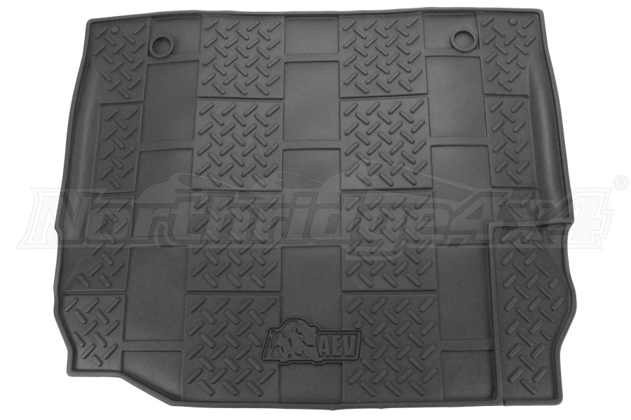 Jeep JK AEV Rear Cargo Liner Black Jeep Unlimited Rubicon 20072018