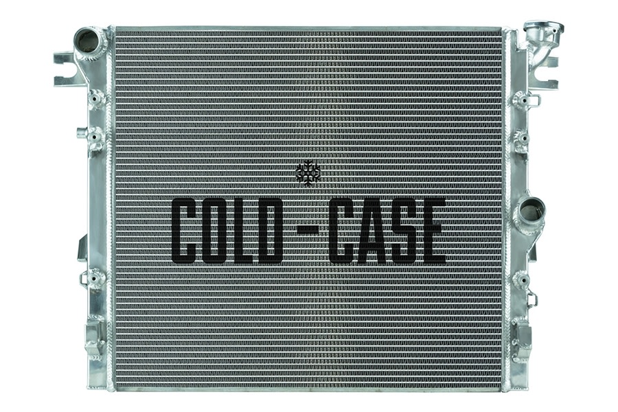 Cold Case Radiators Aluminum Performance Radiator  - JK 