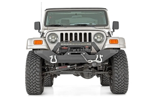 Rough Country Premium N3 Steering Stabilizer - TJ/YJ