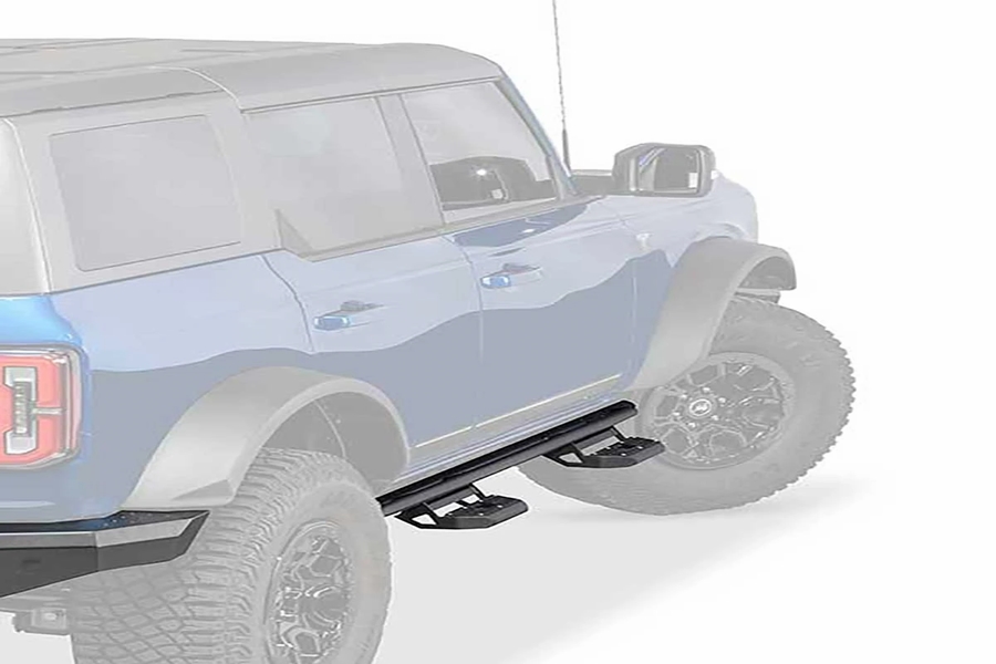 WARN Rock Sliders  - Bronco 2dr 2021+