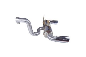 Injen Technology Dual Exhaust System  - Polished  - JL 3.6L/2.0L