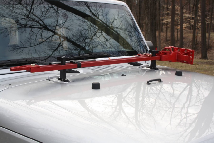 Hi-Lift Hood Mount - TJ/LJ