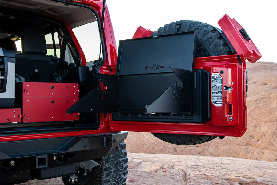 Rock Slide Engineering Tailgate Table  - JL/JK