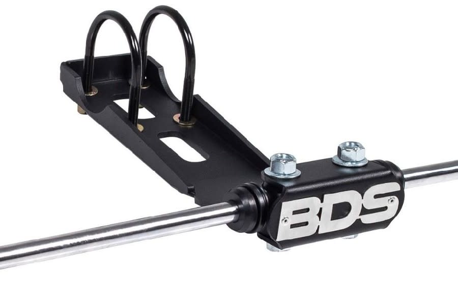 Jeep JL BDS Suspension Dual Steering Stabilizer Bracket Kit Jeep