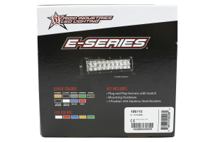 Rigid Industries E-Series Light Bar Flood 6in