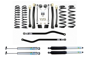 Evo Manufacturing 2.5in Enforcer Stage 3 PLUS Lift Kit w/ Bilstein Shocks - JL 