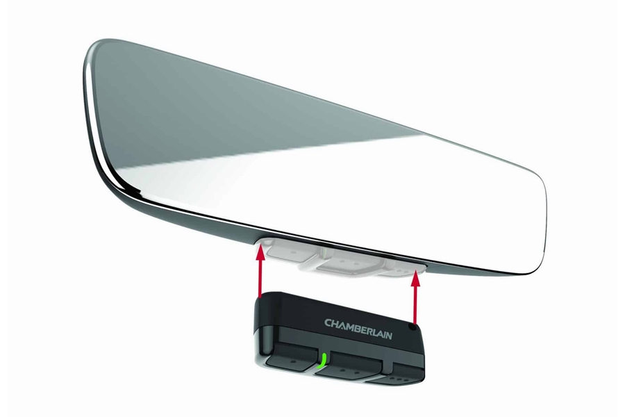 BrandMotion Frameless ARQ Manual Dim Mirror with Universal Remote Control 