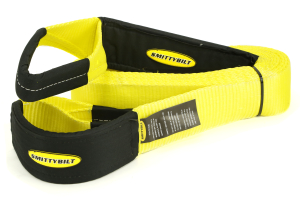 Smittybilt 30ft x 3in Recovery Strap - 30,000lb Max Capacity