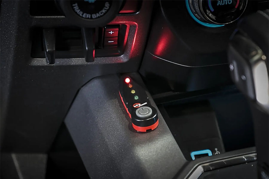 aFe POWER SCORCHER BLUE Bluetooth Power Module   - JT/JL Diesel