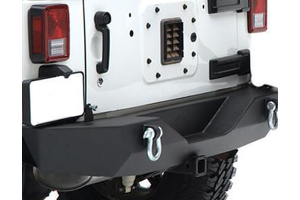 Smittybilt XRC Bumper w/Hitch Black - JK