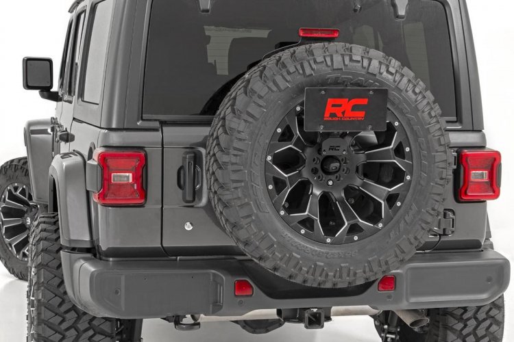 Rough Country License Plate Adapter - JL