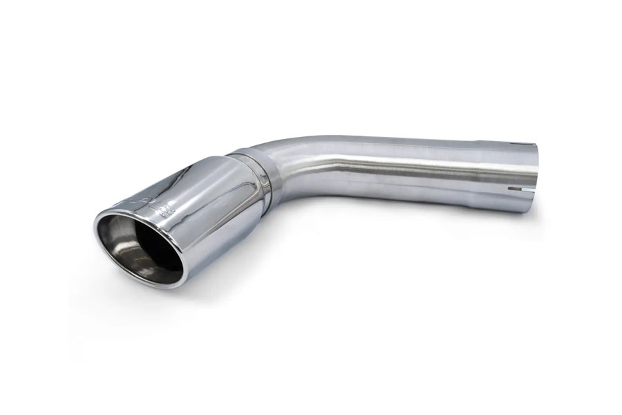PPE 304 Stainless Steel Four Inch Performance Exhaust Upgrade - Polished