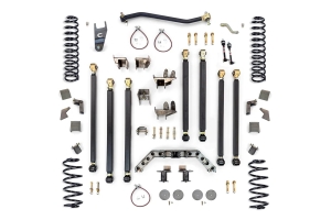 Clayton 5.5in Pro Series 3 Link Long Arm Lift Kit w/Rear 5in Stretch - TJ