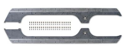 Poison Spyder Body Armor Steel Black - JK