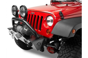 Bestop HighRock 4x4 Narrow Front Bumper Matte - JK