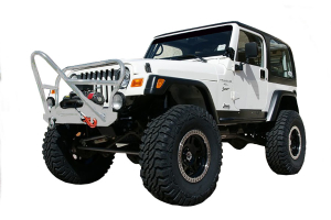 LOD Competition Series Front Bumper Bare Steel - YJ