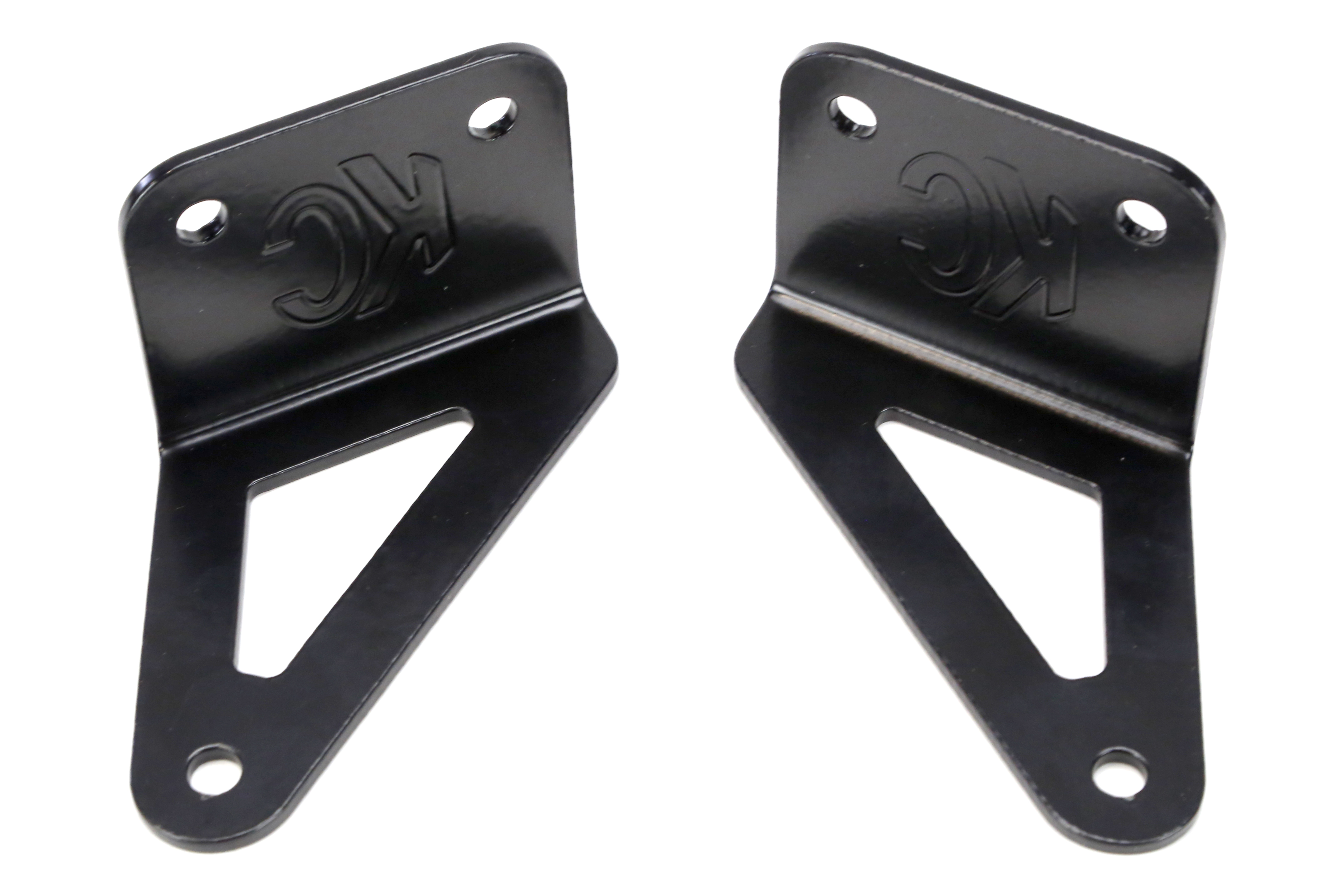 KC Hilites Hood Mount Bracket  - JK
