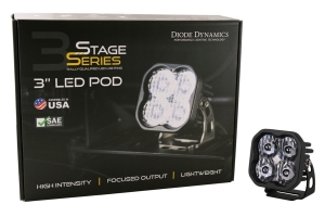 Diode Dynamics SS3 Max Standard LED Pod - White Driving 